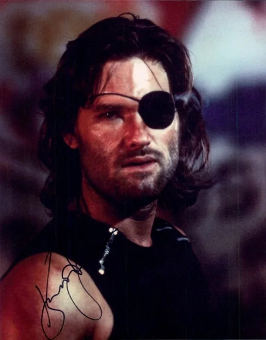 Kurt Russell autograph