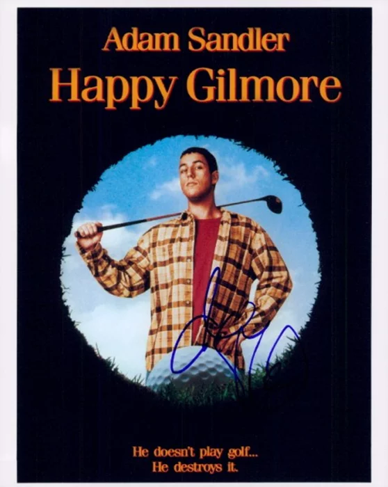 Adam Sandler autograph