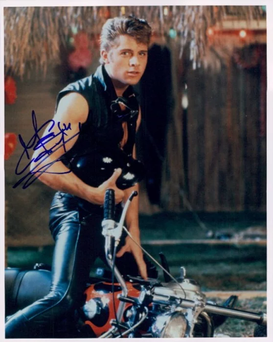 Maxwell Caulfield autograph