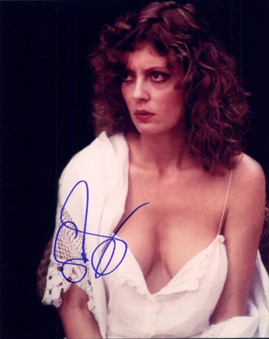 Susan Sarandon autograph