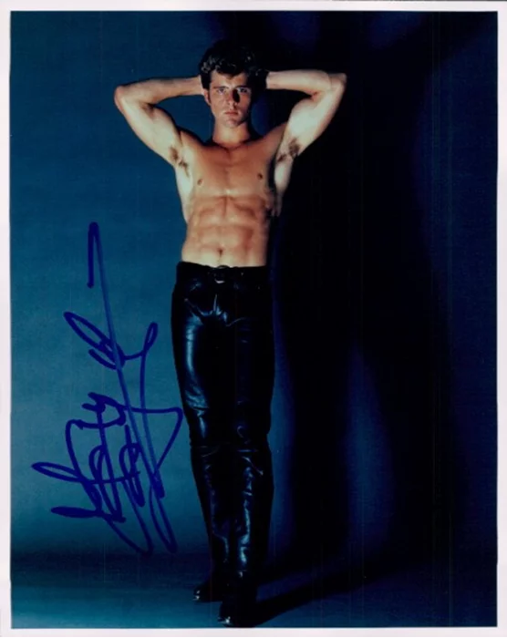 Maxwell Caulfield autograph