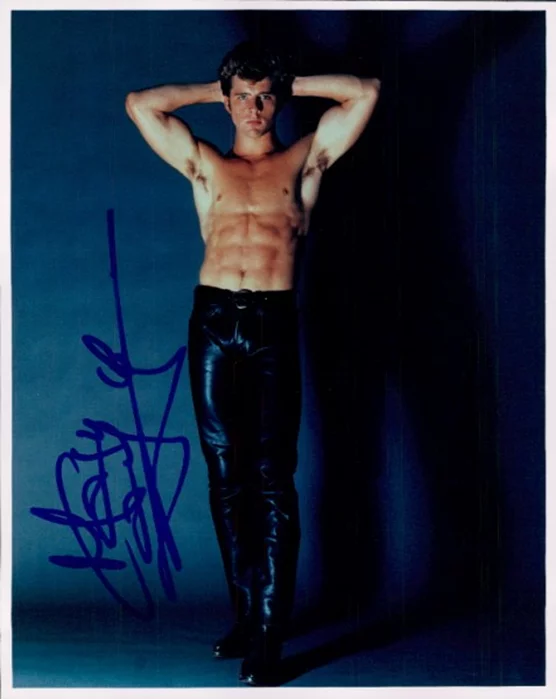 Maxwell Caulfield autograph