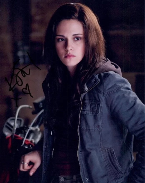 Kristen Stewart autograph