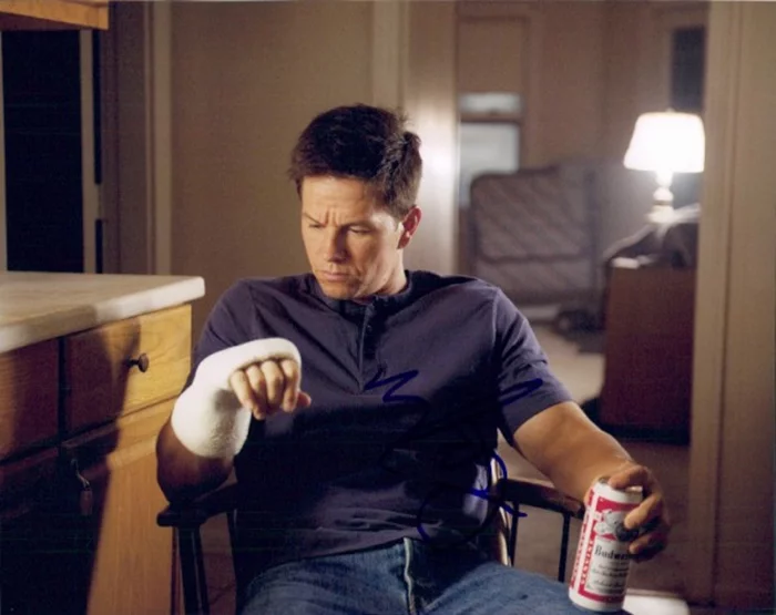 Mark Wahlberg autograph