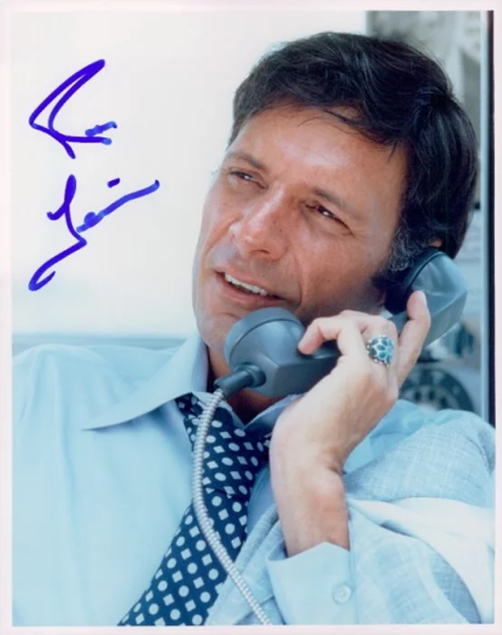 Ron Leibman autograph