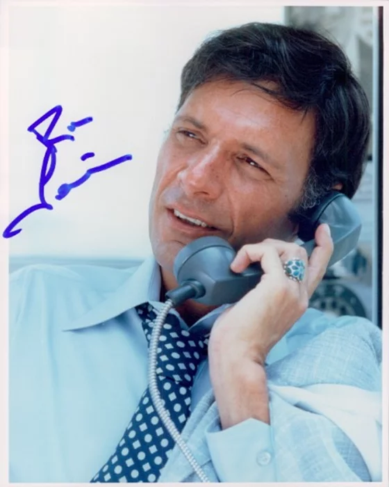 Ron Leibman autograph