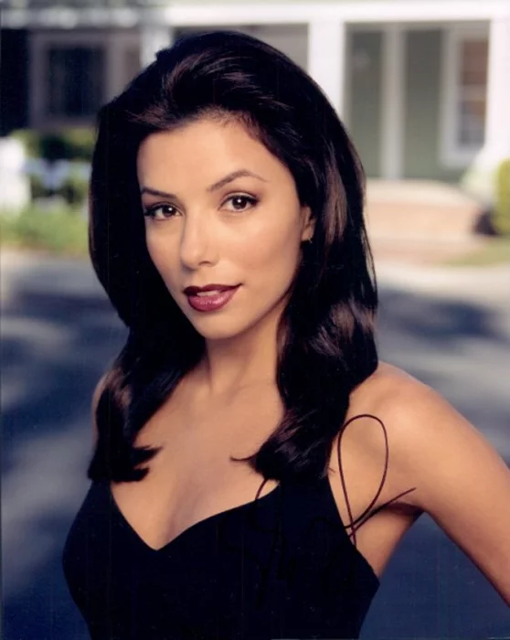 Eva Longoria autograph
