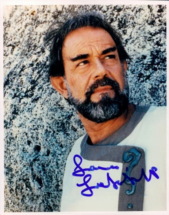 Lawrence Luckinbill autograph