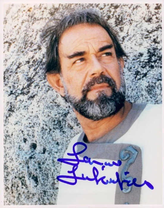 Lawrence Luckinbill autograph