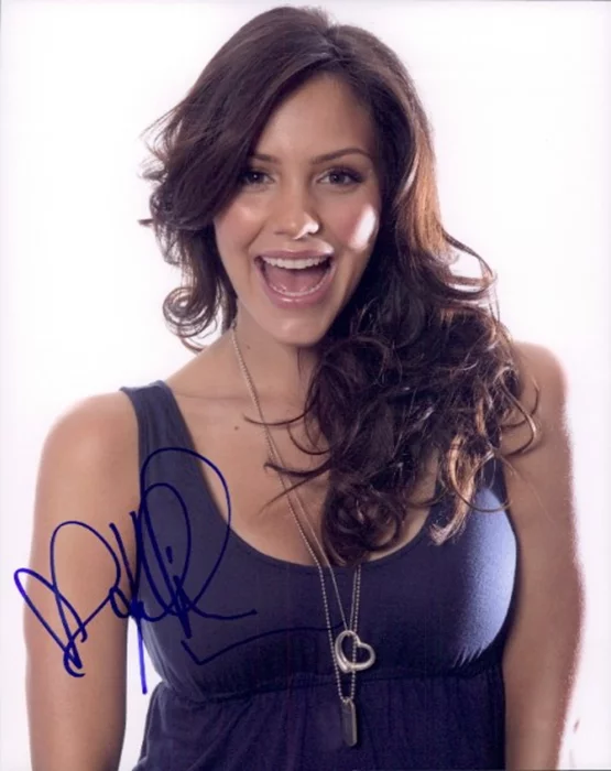 Katharine McPhee autograph