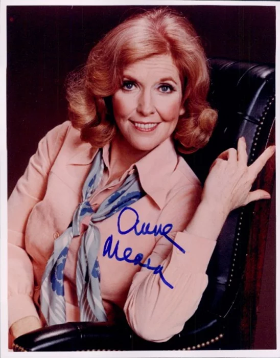 Anne Meara autograph