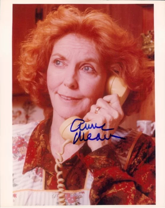 Anne Meara autograph