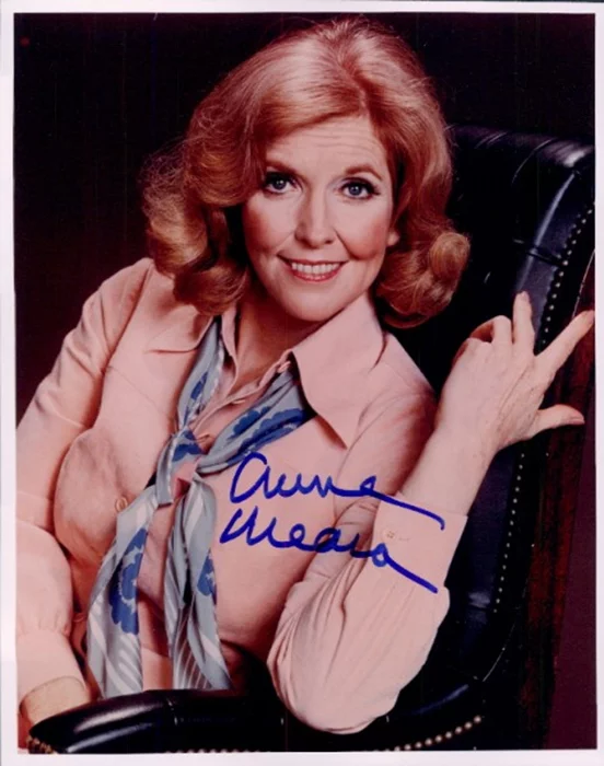 Anne Meara autograph