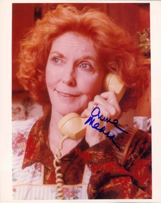 Anne Meara autograph