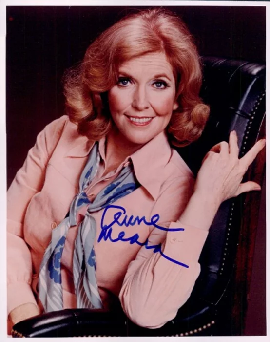 Anne Meara autograph