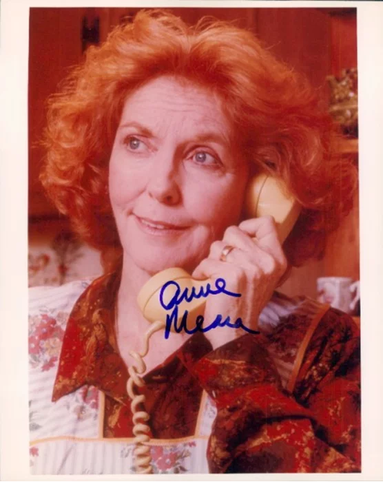 Anne Meara autograph