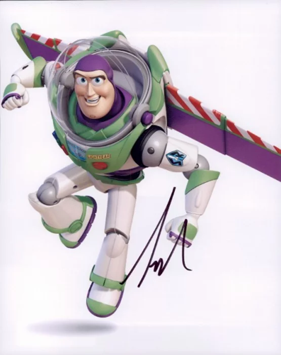 Tim Allen autograph