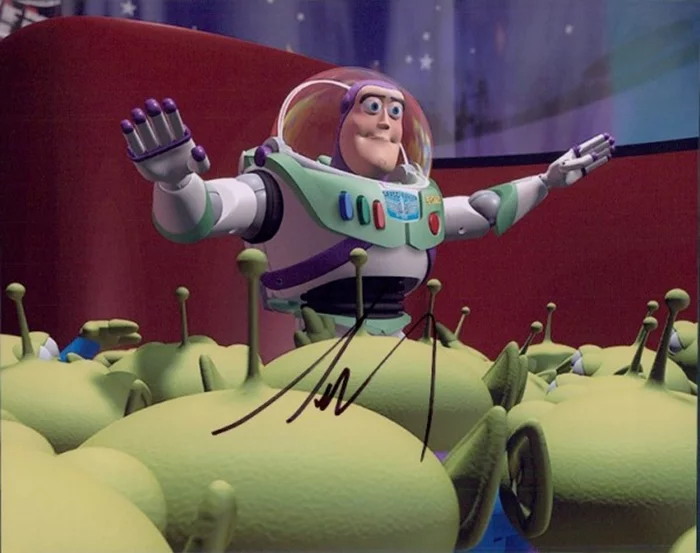 Tim Allen autograph