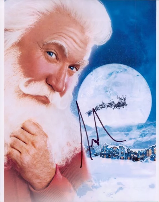 Tim Allen autograph