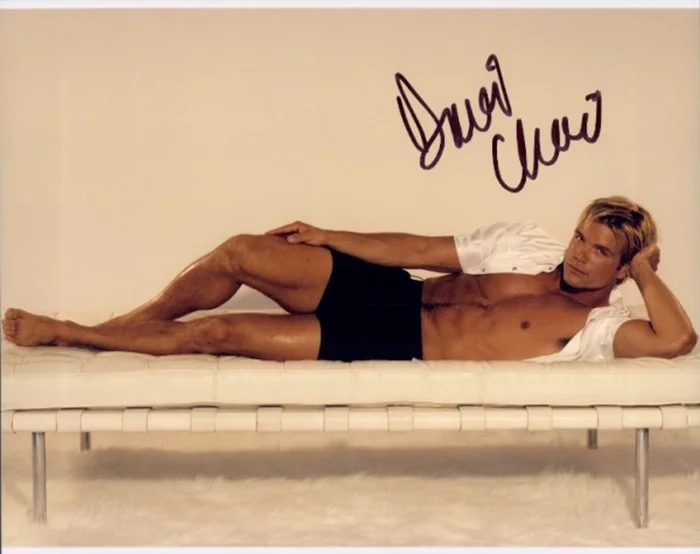 David Chokachi autograph