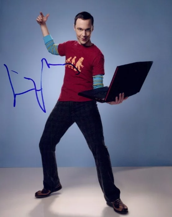 Jim Parsons autograph