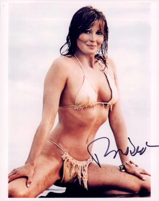 Bo Derek autograph