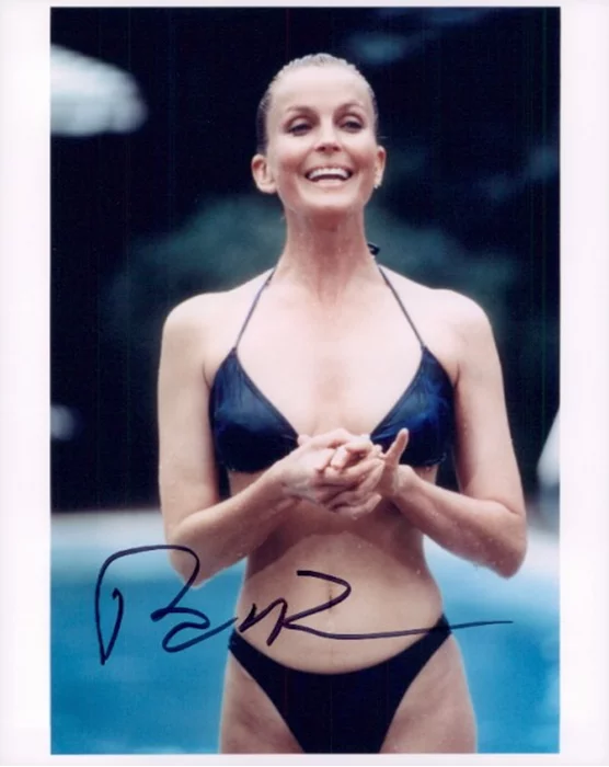 Bo Derek autograph