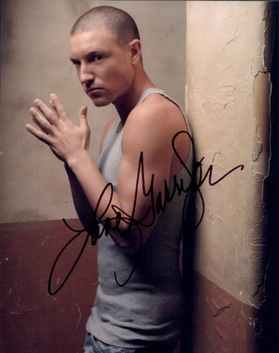 Lane Garrison autograph