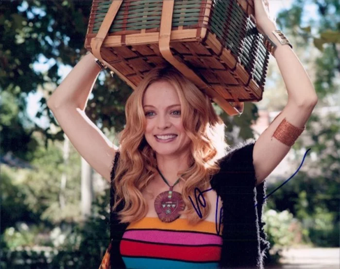 Heather Graham autograph