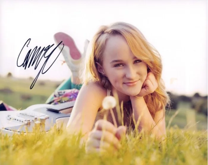 Camryn Magness autograph