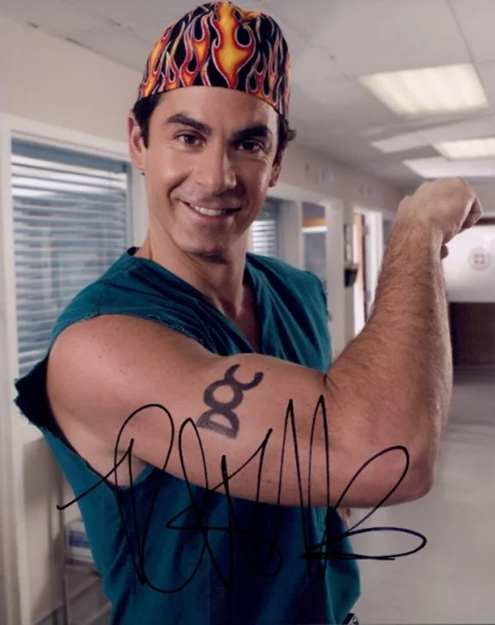 Robert Maschio autograph