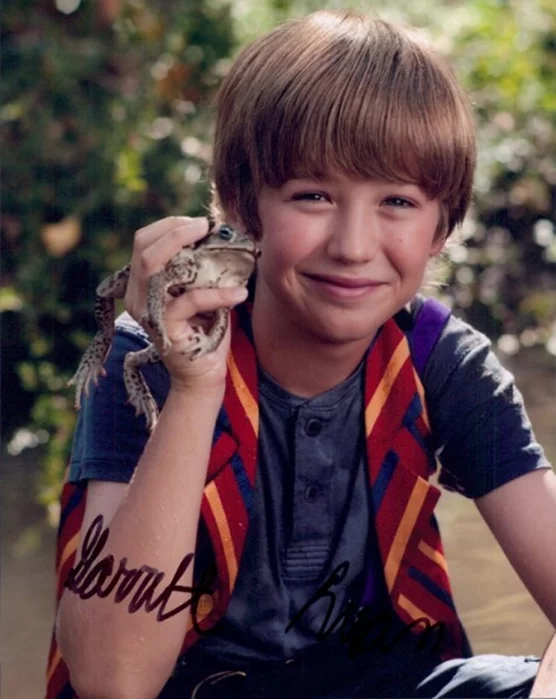 Garrett Ryan autograph
