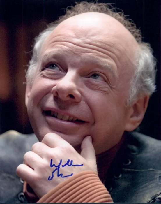 Wallace Shawn autograph