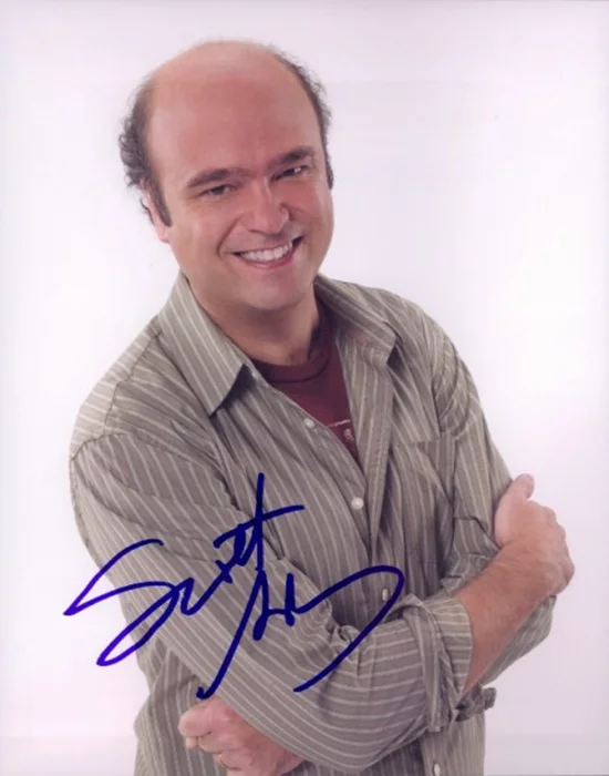 Scott Adsit autograph
