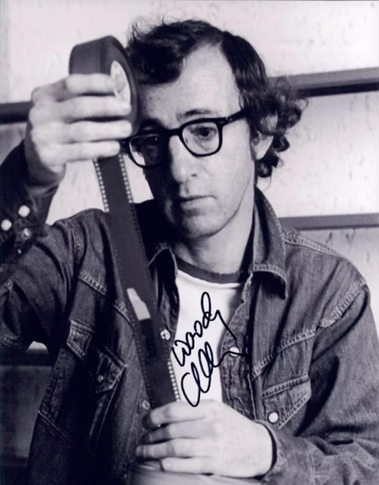 Woody Allen autograph