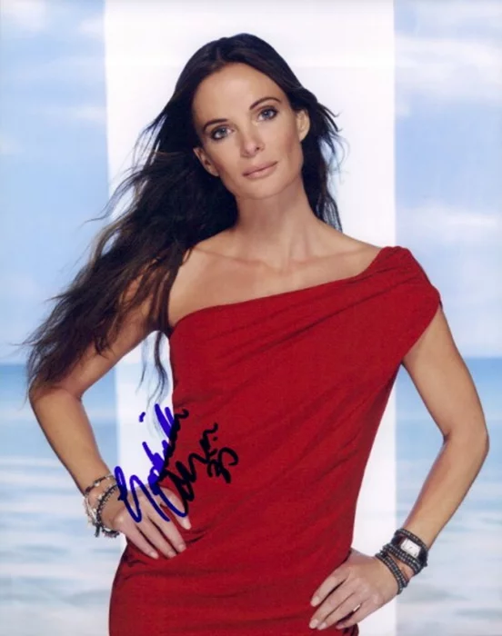 Gabrielle Anwar autograph