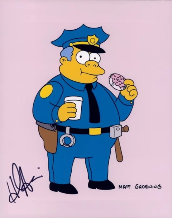 Hank Azaria autograph
