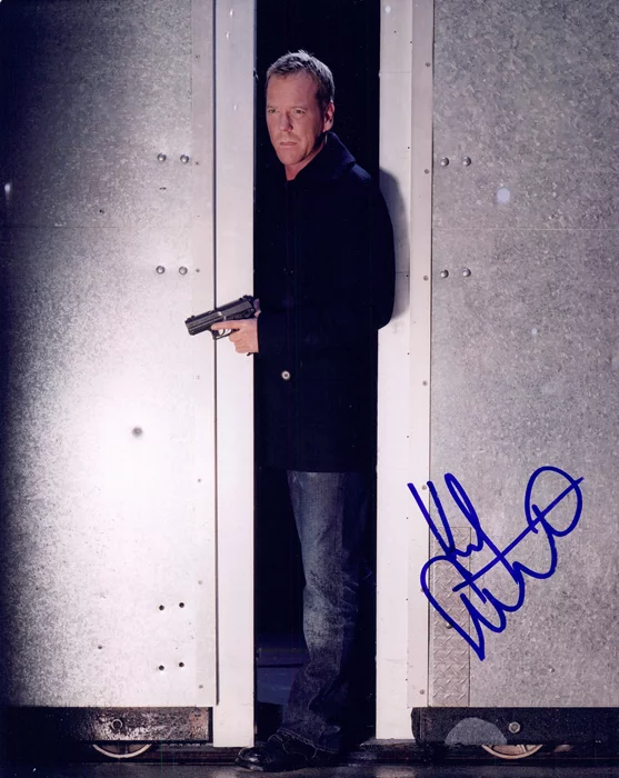 Kiefer Sutherland autograph