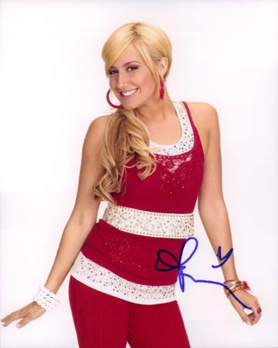 Ashley Tisdale autograph
