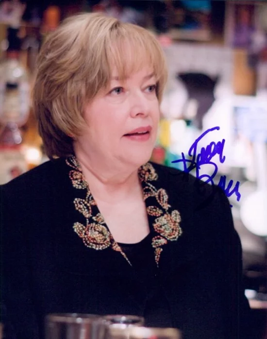 Kathy Bates autograph
