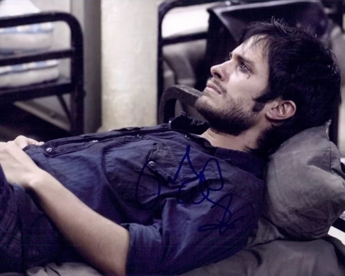 Gael Garcia Bernal autograph