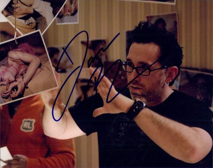 Darren Bousman autograph