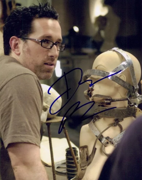Darren Bousman autograph