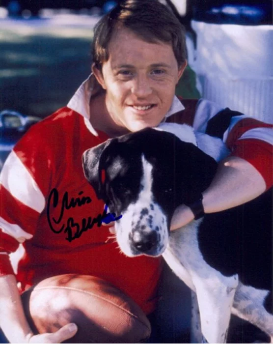 Chris Burke autograph