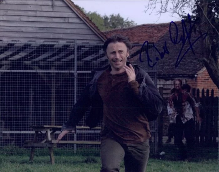 Robert Carlyle autograph