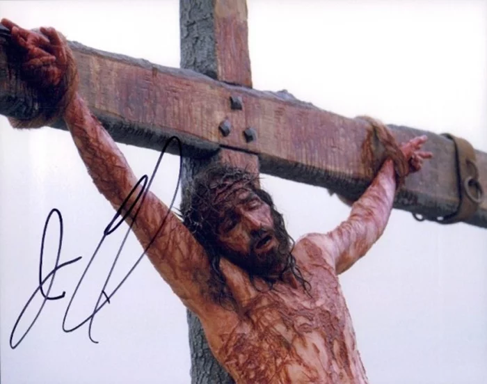 James Caviezel autograph
