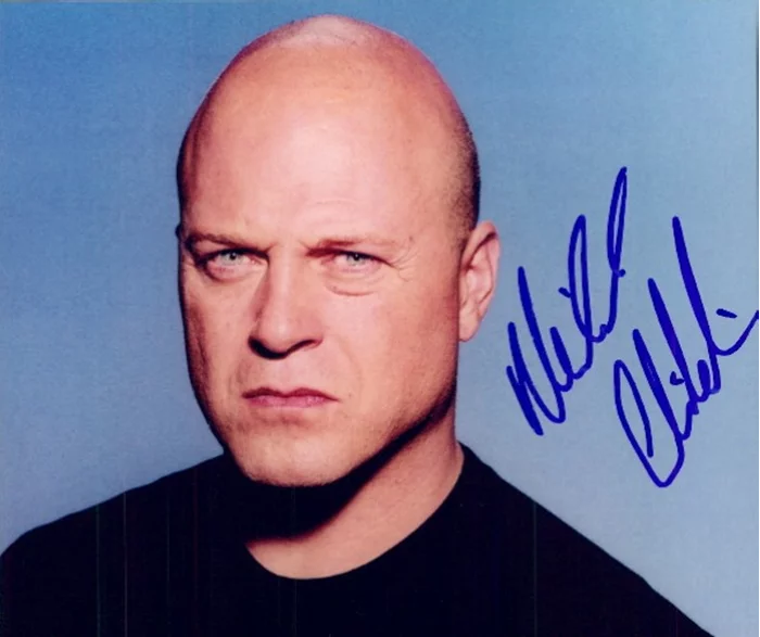 Michael Chiklis autograph