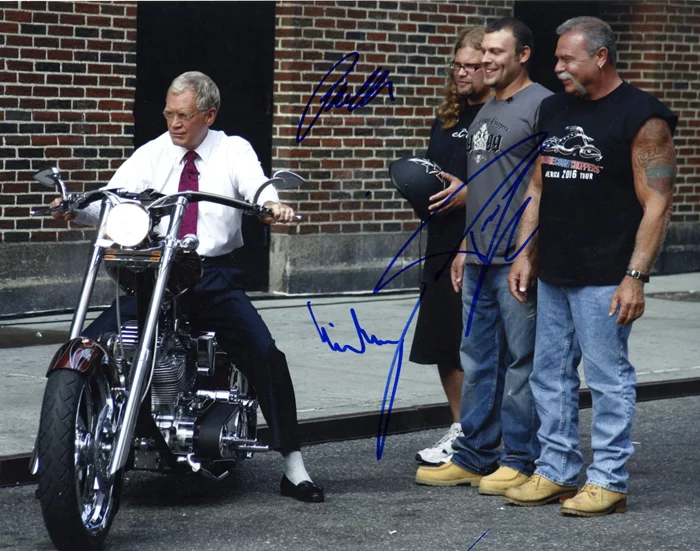 American Chopper autograph