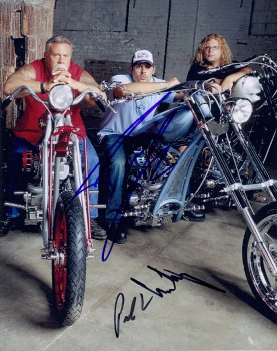 American Chopper autograph