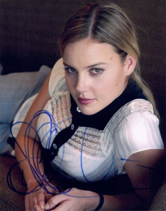 Abbie Cornish autograph